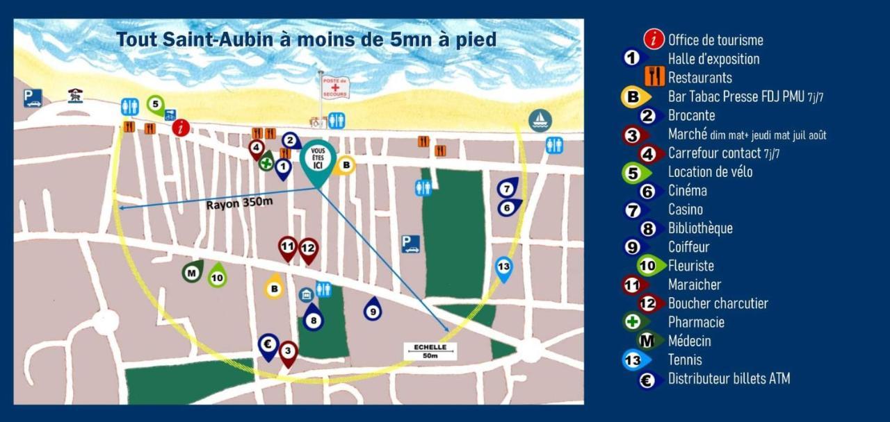 Mysaintaubin Panzió Kültér fotó